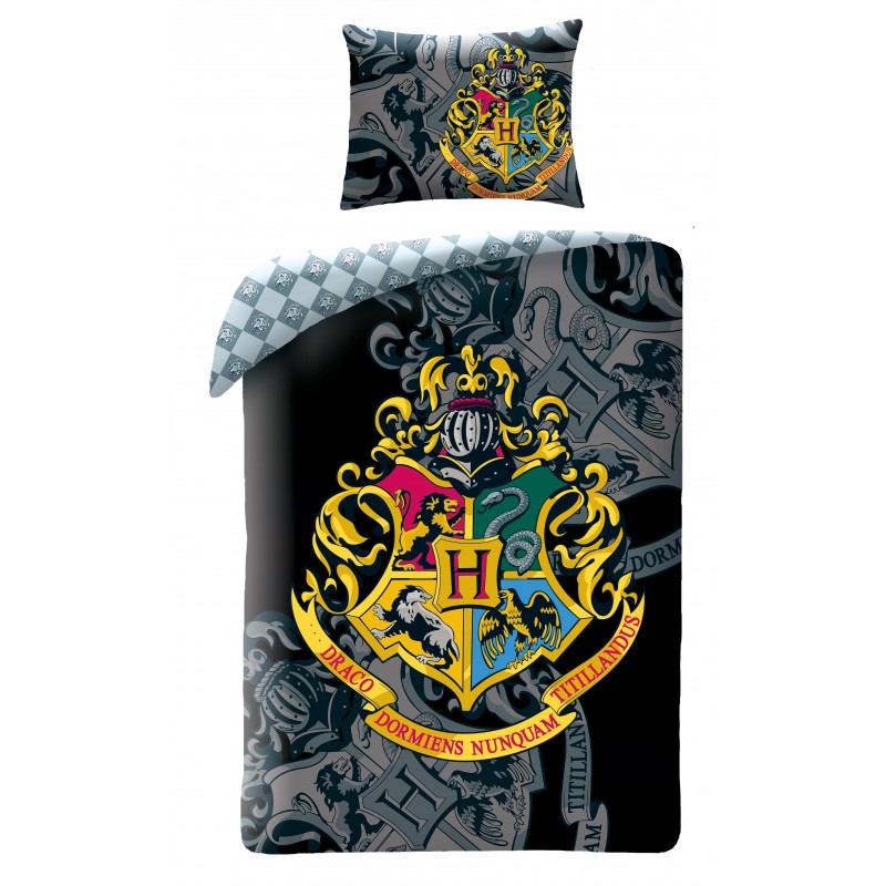 Harry Potter - Bettwäsche - 140 x 200 cm + 70 x 90 cm Harry Potter - Bettwäsche - 140 x 200 cm + 70 x 90 cm